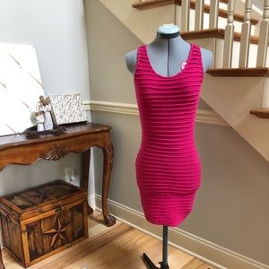 Magenta dress